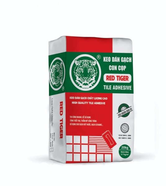 Keo dán gạch RED TIGER TILE ADHESIVE